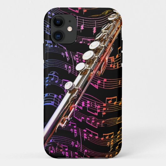 Flute is mijn passie_ Case-Mate iPhone case (Achterkant)
