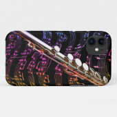 Flute is mijn passie_ Case-Mate iPhone case (Achterkant (horizontaal))