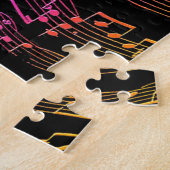 Flute is mijn passie_ legpuzzel (Zijkant)