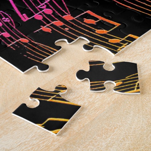 Flute is mijn passie_ legpuzzel (Zijkant)