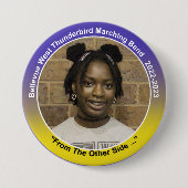 Flute Jade 9 Ronde Button 7,6 Cm (Voorkant)