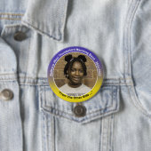 Flute Jade 9 Ronde Button 7,6 Cm (In situ)