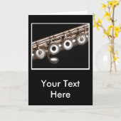 Flute Kaart (Gele Bloem)