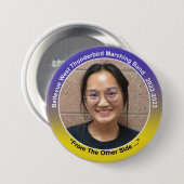 Flute Kaitlyn 12 Ronde Button 7,6 Cm (Voorkant /achterkant)