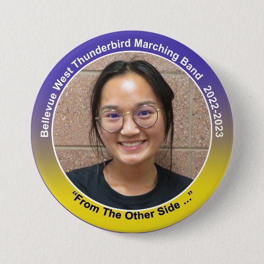 Flute Kaitlyn 12 Ronde Button 7,6 Cm (Voorkant)