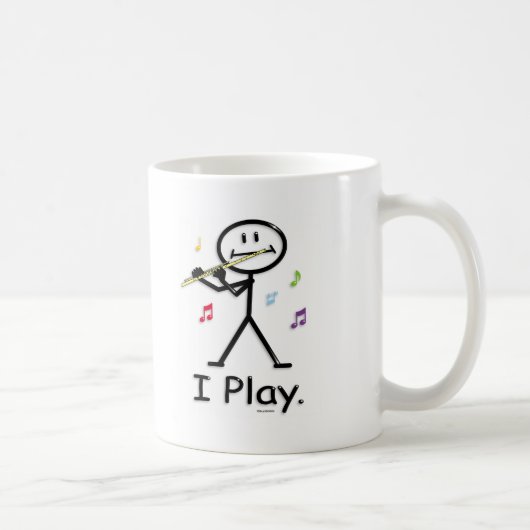 Flute Koffiemok (Rechts)