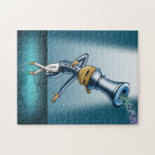 Flute Legpuzzel (Horizontaal)