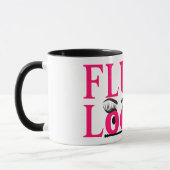 Flute Loops Two-Tone Mok (Links)