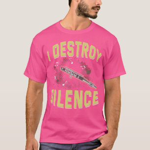 Flute Lover Shirt Funny Flute Musician Instrument