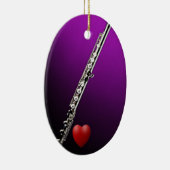 Flute met Heart Ornament (Rechts)