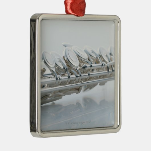 Flute Metalen Ornament (Rechts)