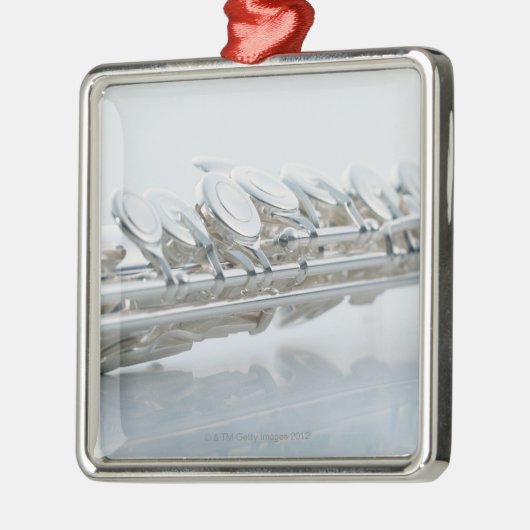 Flute Metalen Ornament (Links)