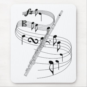 Flute Muismat