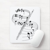 Flute Muismat (Met muis)