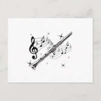 Flute Music | Flutist Musical Instrument Gift