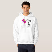 Flute Music Hoodie (Voorkant volledig)