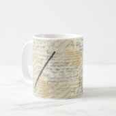 Flute Music-Mok Koffiemok (Voorkant links)