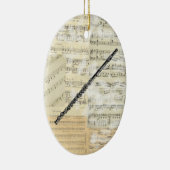  Flute Music Ornament (Rechts)