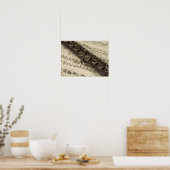 Flute Music Poster (Keuken)