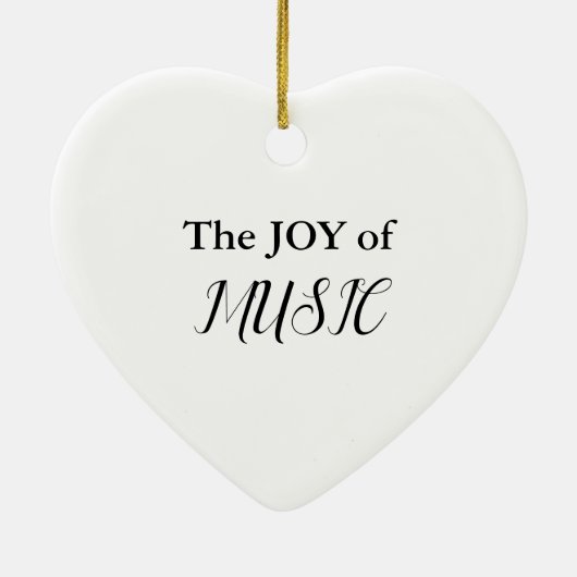 Flute Music Rainbow kerstversiering Keramisch Ornament (Achterkant)