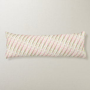 Flute Musical Instrument Band Orkest Roze Gift Lichaamskussen