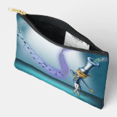 Flute Musical Instrument Etui (Open)