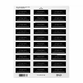 Flute Musician Music Teacher Band Etiket (Full Sheet)