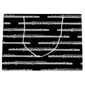 Flute Musician Music Teacher Band Groot Cadeauzakje (Voorkant)