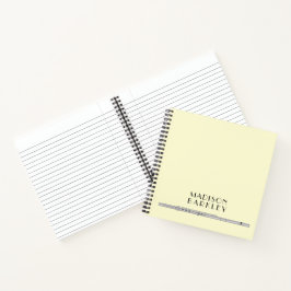 Flute Musician Music Teacher Band Notitieboek