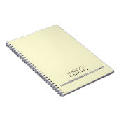 Flute Musician Music Teacher Band Notitieboek (Rechterzijde)