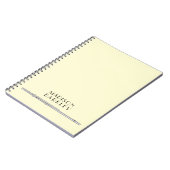 Flute Musician Music Teacher Band Notitieboek (Linkerzijde)