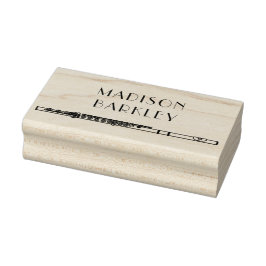 Flute Musician Music Teacher Band Rubberstempel