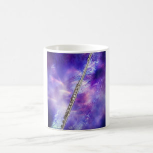 Flute of Flutist Musician Coffee Mok