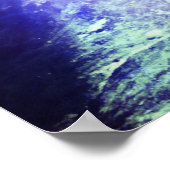 Flute of Flutist Musicien Poster (Hoek)