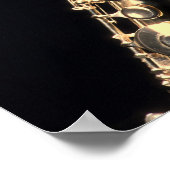 Flute of Flutist Poster (Hoek)