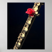 Flute of Flutist Poster (Voorkant)