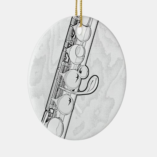 Flute Ornament (Rechts)