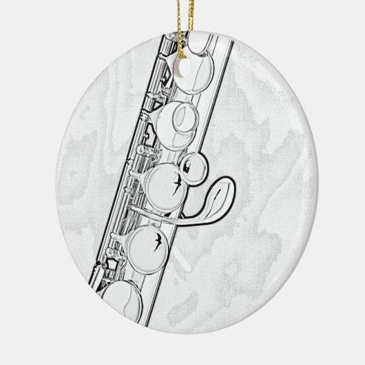 Flute Ornament (Links)