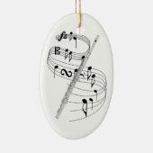 Flute Ornament (Rechts)