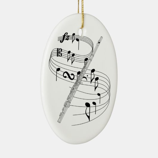 Flute Ornament (Rechts)