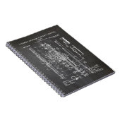 Flute Patent Notitieboek (Rechterzijde)