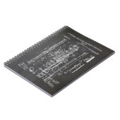 Flute Patent Notitieboek (Linkerzijde)