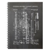 Flute Patent Notitieboek (Voorkant)