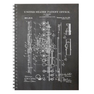 Flute Patent Notitieboek