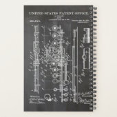 Flute Patent Planner (Achterkant)