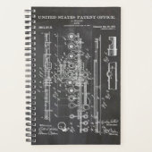 Flute Patent Planner (Voorkant)