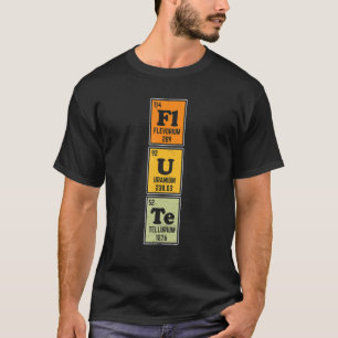 Flute Physics Elements T-shirt
