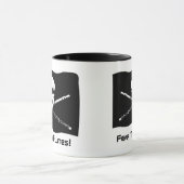 Flute Pirate Gift Mok (Midden)