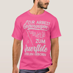 Flute Play Born Flute T-shirt