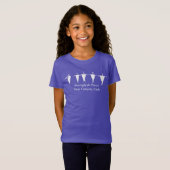 Flute Player & Caravan Petroglyph-beeldscherm T-shirt (Voorkant volledig)